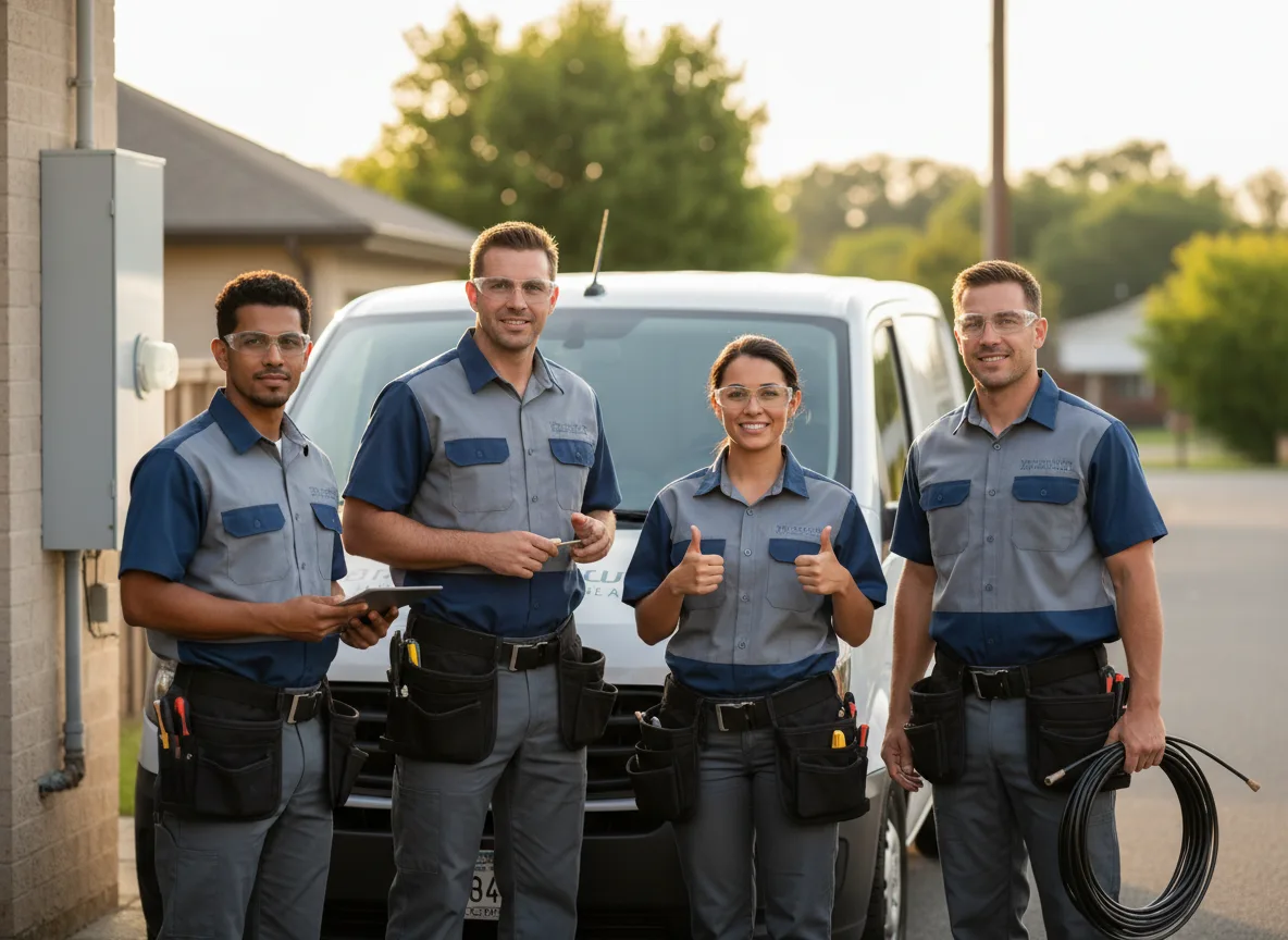 Residential electrical contractor serving homeowners in Seekonk, MA